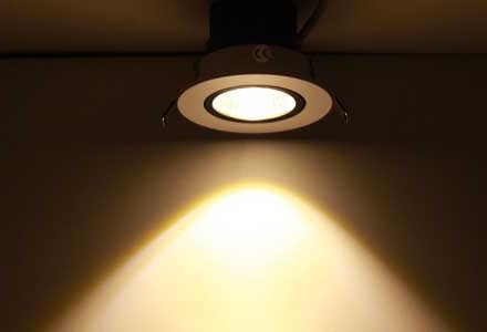 LED φώτα οροφής 220V
